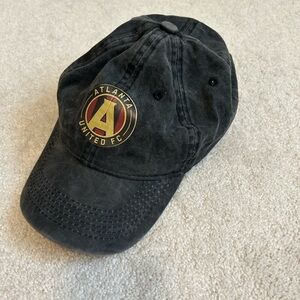 Atlanta United Acid Wash Baseball Cap